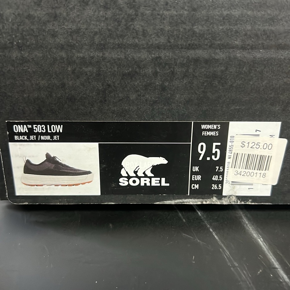 NIB Sorel ONA 503 Low sneaker NWT - Picture 7 of 7